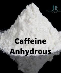Caffeine Anhydrous - Hóa Chất Thực Phẩm Hoàng Thanh - Công Ty TNHH Sản Xuất Thương Mại Đầu Tư Hoàng Thanh